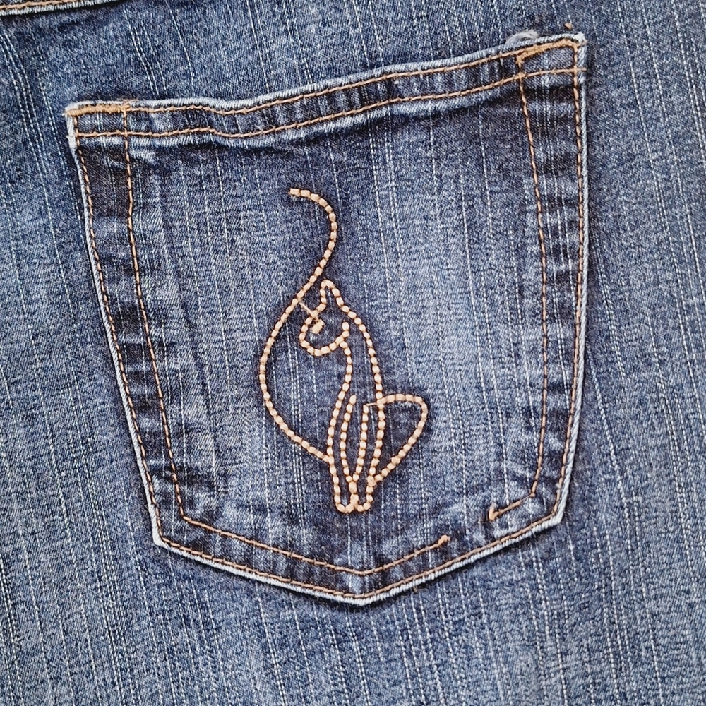 Baby Phat distressed jeans - Picture 6 of 8